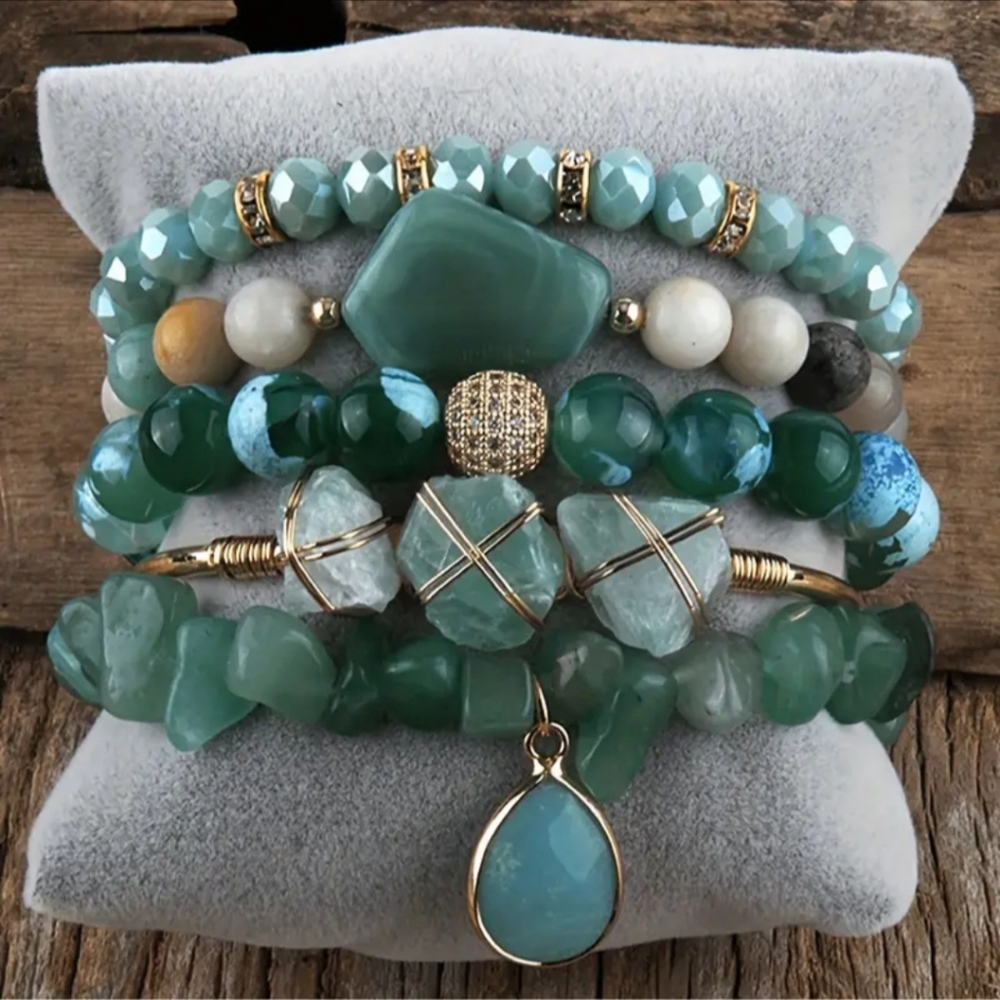 Power Stack Bracelet Sets - Picture 7 of 8